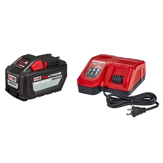 Picture of Milwaukee Electric Tool 48-59-1200 M18 Ho Hd12.0 Rapid Starter Kit